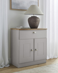 Brooke Small Sideboard Grey - Welcome - thumbnail 1