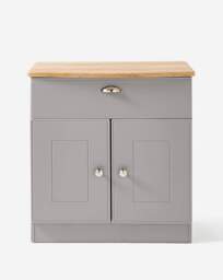 Brooke Small Sideboard Grey - Welcome - thumbnail 2