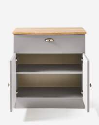 Brooke Small Sideboard Grey - Welcome - thumbnail 4