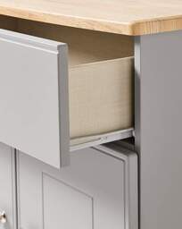 Brooke Small Sideboard Grey - Welcome - thumbnail 3