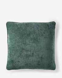 Embroidered Floral Blossoms Cushion Green - JD Williams - Size: 45X45CM - thumbnail 3