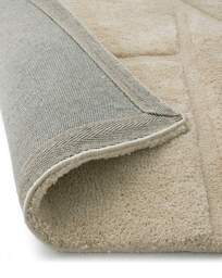 Stack Geometric Rug Cream - Origins - Size: 160X230 - thumbnail 2