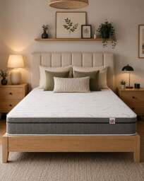 Aspire Coolsense Hybrid Mattress - Aspire - Size: SINGLE - thumbnail 4