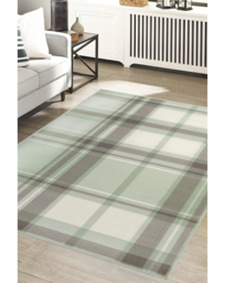 Maestro Tartan Rug Sage - Homemaker - Size: 120X170