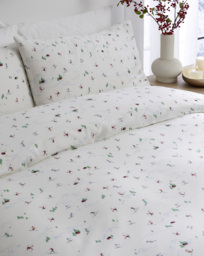 Ski Season Duvet Cover Set White - JD Williams - Size: DOUBLE - thumbnail 1