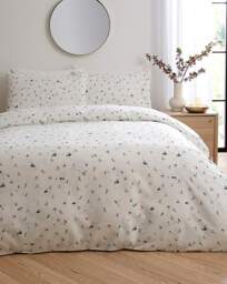 Ski Season Duvet Cover Set White - JD Williams - Size: DOUBLE - thumbnail 2