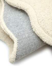 Scalloped Elsie Hand-Tufted Woollen Rug Cream - Origins - Size: 200X290 - thumbnail 4