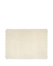 Scalloped Elsie Hand-Tufted Woollen Rug Cream - Origins - Size: 200X290 - thumbnail 2