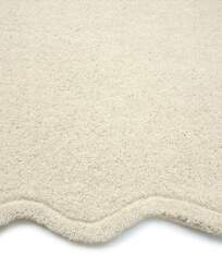 Scalloped Elsie Hand-Tufted Woollen Rug Cream - Origins - Size: 200X290 - thumbnail 3