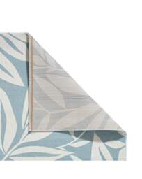Catherine Lansfield Sorral Leaves Rug Blue - Catherine Lansfield - Size: 80X150 - thumbnail 3