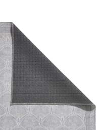 Catherine Lansfield Peacock Washable Rug Silver - Catherine Lansfield - Size: 122X170 - thumbnail 4