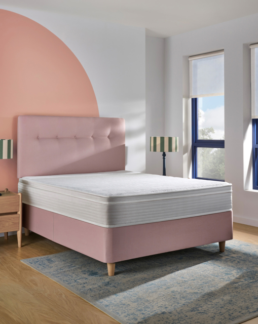 Silentnight Miracoil CushionTop Mattress - Silentnight - Size: SINGLE - image 1