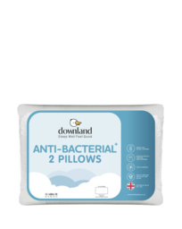 Anti-Bacterial Pack of 2 Pillows - At Home Collection - Size: PAIR - thumbnail 1