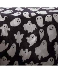 Kids Spooky Ghosts Duvet Set Grey Grey - Bedlam - Size: SINGLE - thumbnail 4