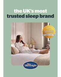 Silentnight Hotel Mattress Protector White - Silentnight - Size: KING - thumbnail 3