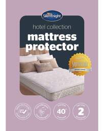 Silentnight Hotel Mattress Protector White - Silentnight - Size: KING - thumbnail 2