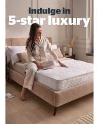 Silentnight Hotel Mattress Protector White - Silentnight - Size: KING - thumbnail 4