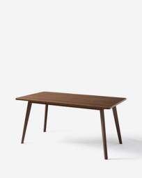 Oslo Dining Table with Emilie Chenille Walnut/Green - JD Williams - thumbnail 4