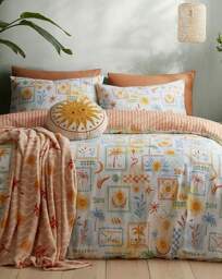 Fusion Soleil Throw Coral - Fusion - Size: 120X150 - thumbnail 3