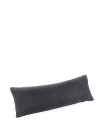 Waffle Fleece Bolster Cushion Charcoal - Huggleland - Size: EACH - thumbnail 2