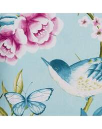 D & D Amelle Outdoor Filled Cushion Blue - Dreams & Drapes - thumbnail 2