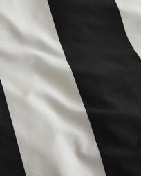 Joanna Hope Stripe Duvet Set White/Black - Joanna Hope - Size: SINGLE - thumbnail 2