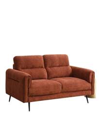 Astor 2 Seater Sofa Burnt Orange - thumbnail 4