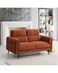 Astor 2 Seater Sofa Burnt Orange