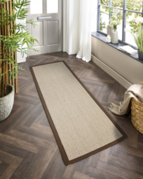 Sisal Boucle Runner Mocha - Origins - Size: 67X200