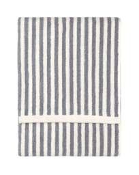 Yard Hebden Stripe Cotton Towel Grey - Yard - Size: Bath Towel - thumbnail 4