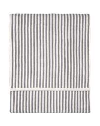 Yard Hebden Stripe Cotton Towel Grey - Yard - Size: Bath Towel - thumbnail 2