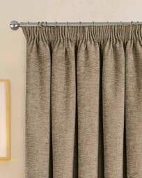 Sundour Washington Pencil Pleat Curtains Earth - Size: 168 x 229cm - thumbnail 2