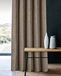 Sundour Washington Pencil Pleat Curtains Earth - Size: 168 x 229cm - thumbnail 4