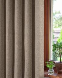 Sundour Washington Pencil Pleat Curtains Earth - Size: 168 x 229cm - thumbnail 3