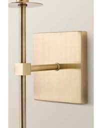 Kincaid Brass Rechargeable Wall Light Brass - ValueLights - thumbnail 5