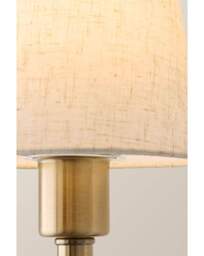 Kincaid Brass Rechargeable Wall Light Brass - ValueLights - thumbnail 4