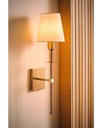 Kincaid Brass Rechargeable Wall Light Brass - ValueLights - thumbnail 3