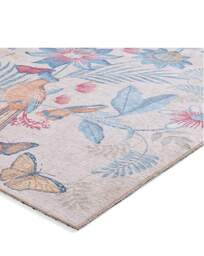 Catherine Lansfield Amaya Birds Rug Purple - Catherine Lansfield - Size: 150X230 - thumbnail 2