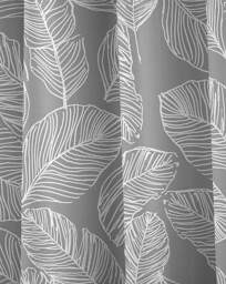 Fusion Matteo Eyelet Curtains Grey - Dreams & Drapes - Size: 228 x 183cm - thumbnail 3
