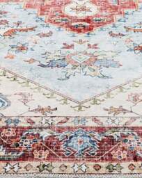 Marrakesh Washable Easy-Care Rug RED - Origins - Size: 160X230 - thumbnail 5