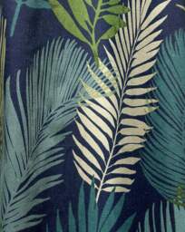 Tropical Eyelet Curtains in Multi Multi - Fusion - Size: 168 x 229cm - thumbnail 2