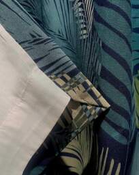 Tropical Eyelet Curtains in Multi Multi - Fusion - Size: 168 x 229cm - thumbnail 3