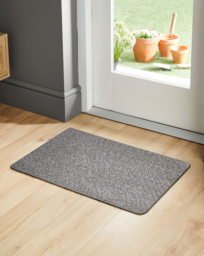 My Mat Washable Cotton Doormat Slate Grey - My Mat - Size: 50X75 - thumbnail 1