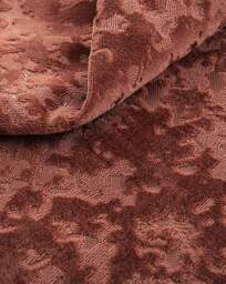 Sundour Richmond Thermal Eyelet Curtains Terracotta - Sundour - Size: 168 x 229cm - thumbnail 3