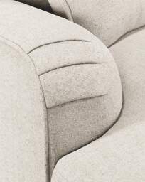 Florence Buttonback 3 Seater Sofa Ivory - JD Williams - thumbnail 3