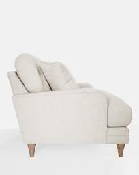 Florence Buttonback 3 Seater Sofa Ivory - JD Williams - thumbnail 2
