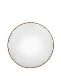 Gallery Convex Round Mirror Bronze Bronze - Gallery Direct - thumbnail 5