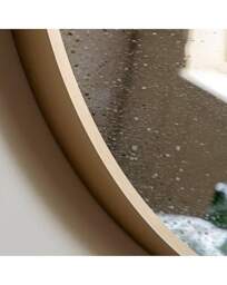 Gallery Convex Round Mirror Bronze Bronze - Gallery Direct - thumbnail 2
