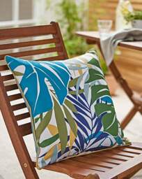 Ortiz Outdoor Cushion Green - JD Williams - thumbnail 1