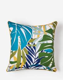 Ortiz Outdoor Cushion Green - JD Williams - thumbnail 2